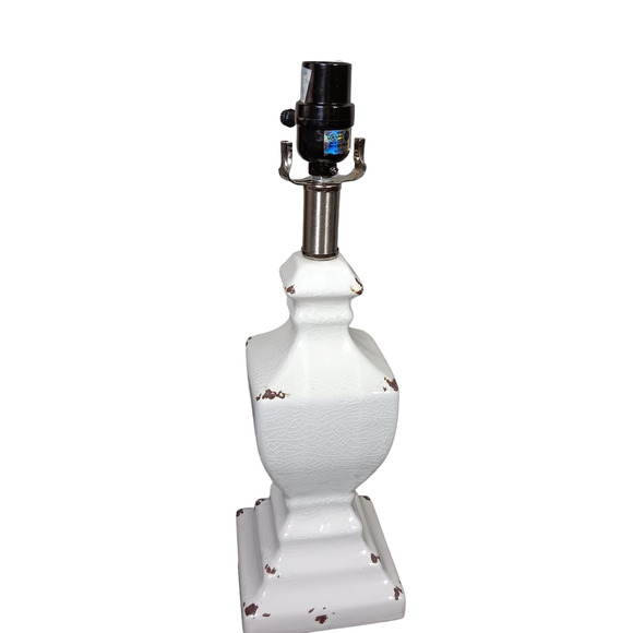 Nautical Theme Lamp Rustic Retro Inspired 17" tall from Hobby Lobby - Picture 3 of 4